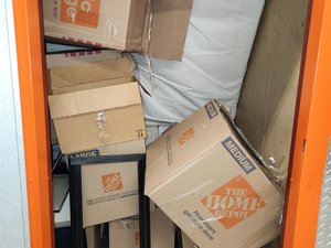 5 x 8 storage unit in Brooklyn, NY
