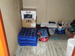 6 x 10 storage unit in Brooklyn, NY
