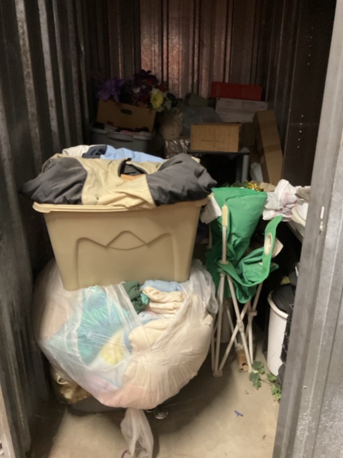 5 x 10 storage unit in Birmingham, AL