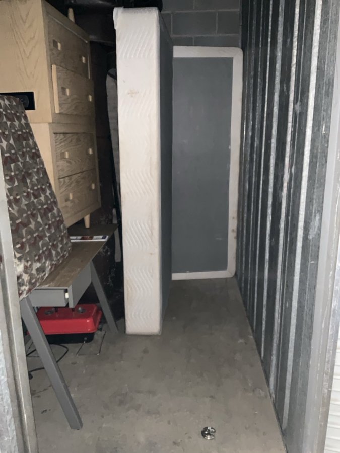 5 x 10 storage unit in Birmingham, AL