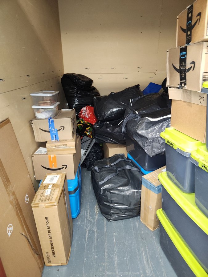 10 x 10 storage unit in Brooklyn, NY