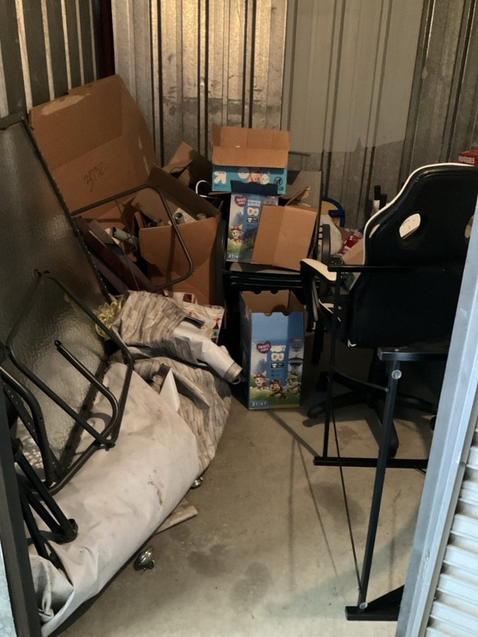 10 x 10 storage unit in Birmingham, AL