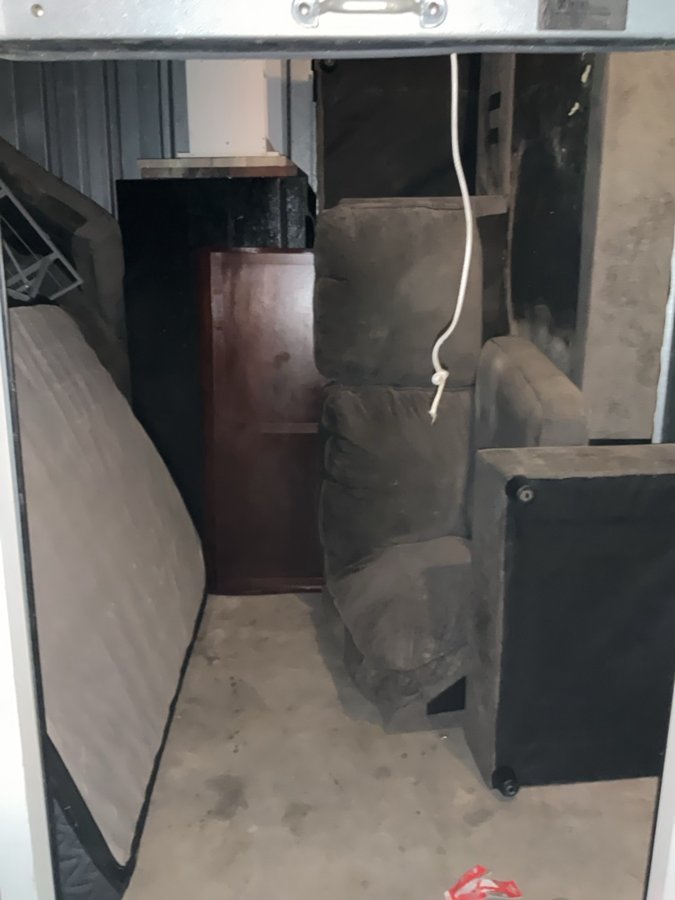 10 x 10 storage unit in Birmingham, AL