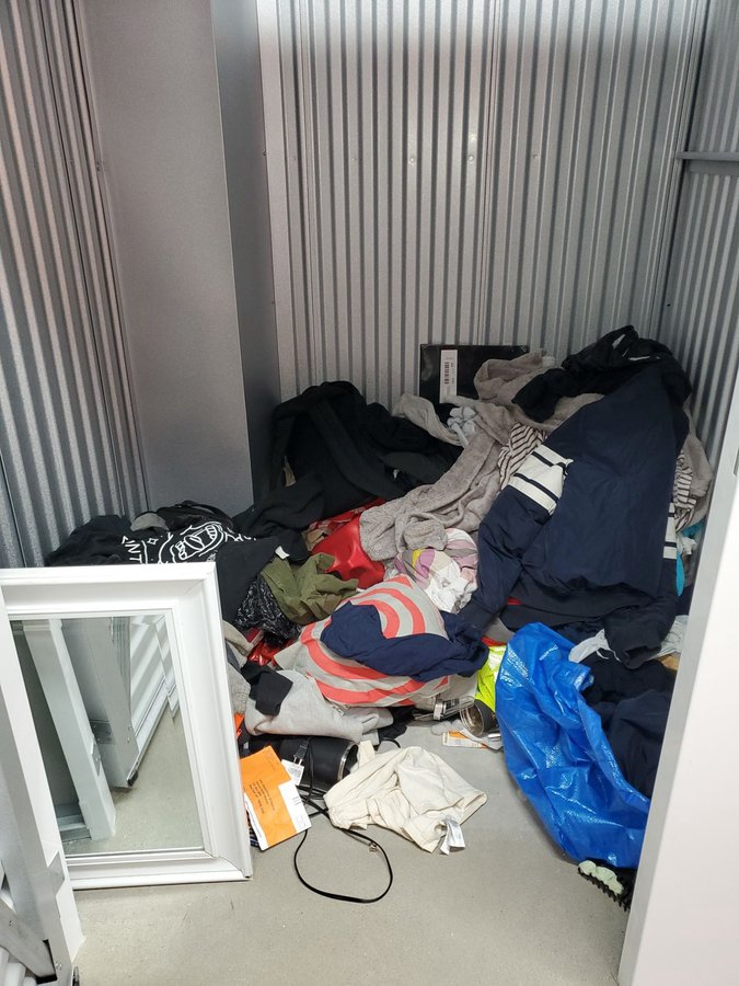5 x 5 storage unit in Long Island City, NY