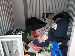 5 x 5 storage unit in Long Island City, NY