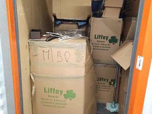 8 x 10 storage unit in Long Island City, NY