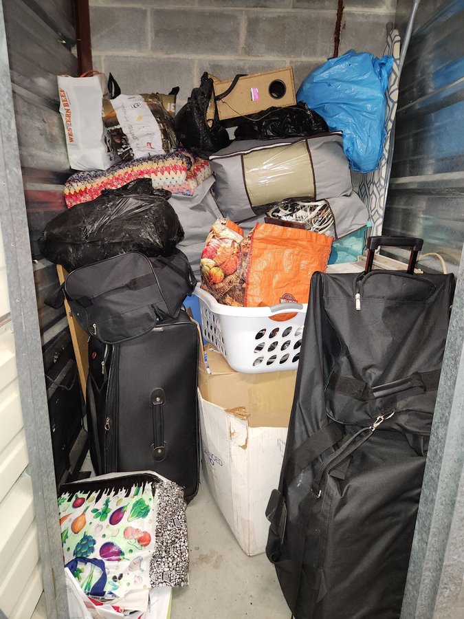 5 x 5 storage unit in Pelham, NY
