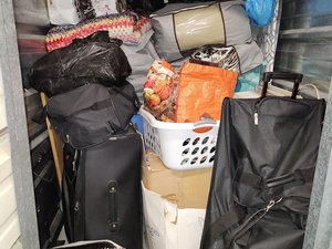 5 x 5 storage unit in Pelham, NY
