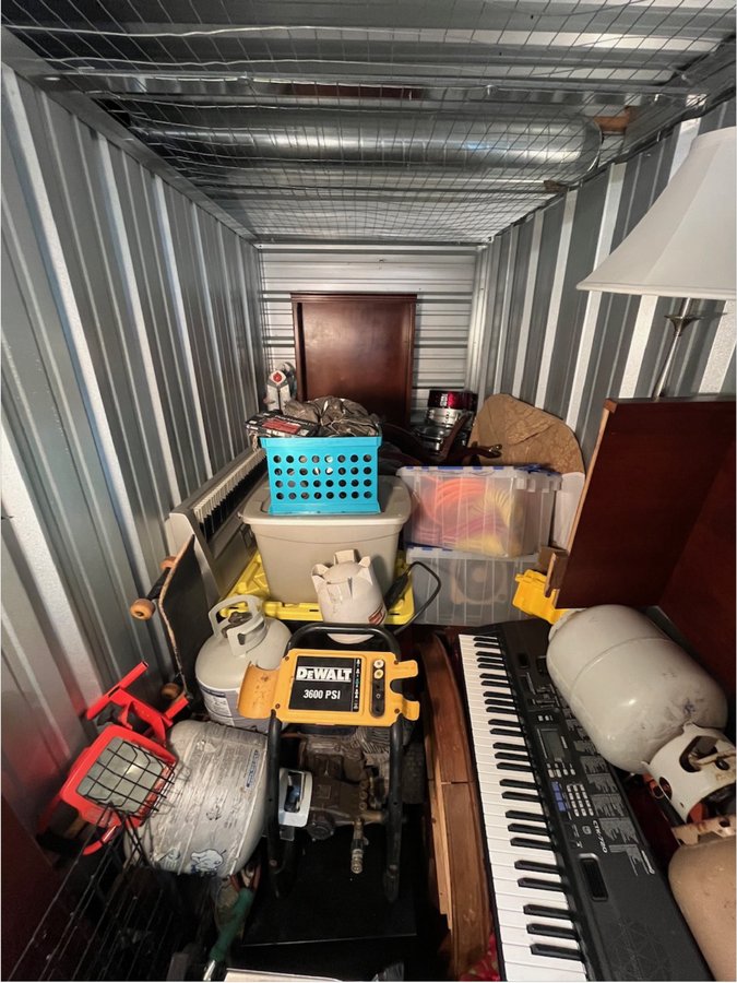 5 x 11 storage unit in Cazenovia, NY