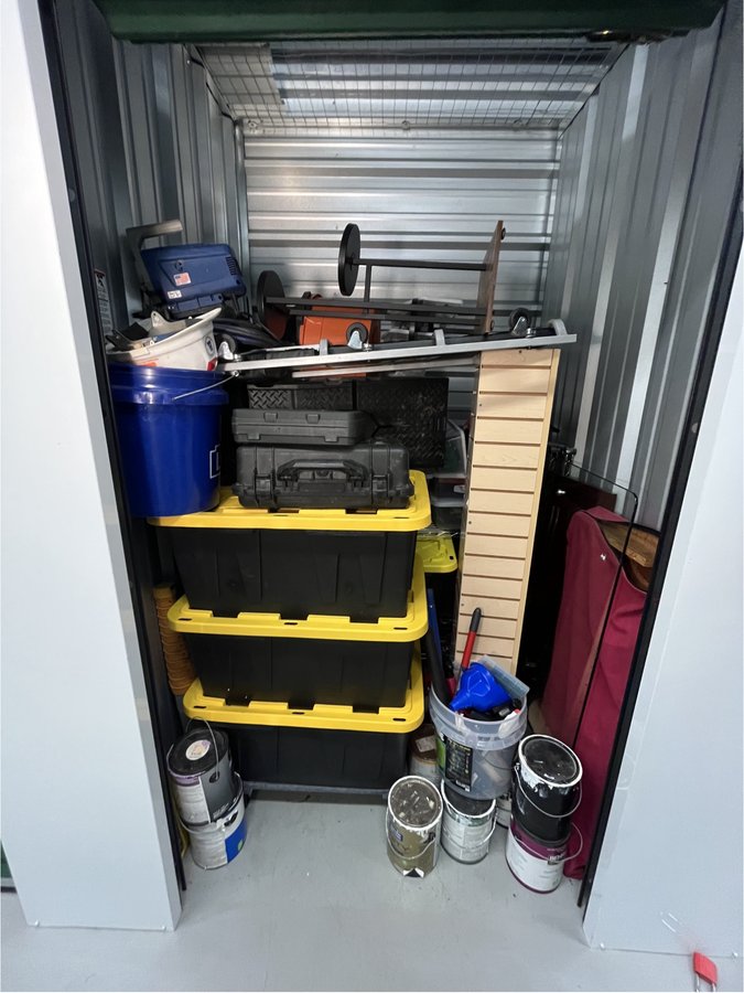 5 x 5 storage unit in Cazenovia, NY