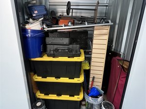 5 x 5 storage unit in Cazenovia, NY