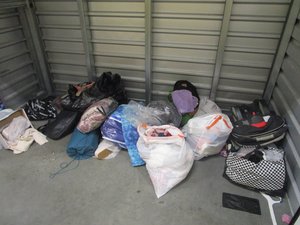 5 x 10 storage unit in Bell Gardens, CA