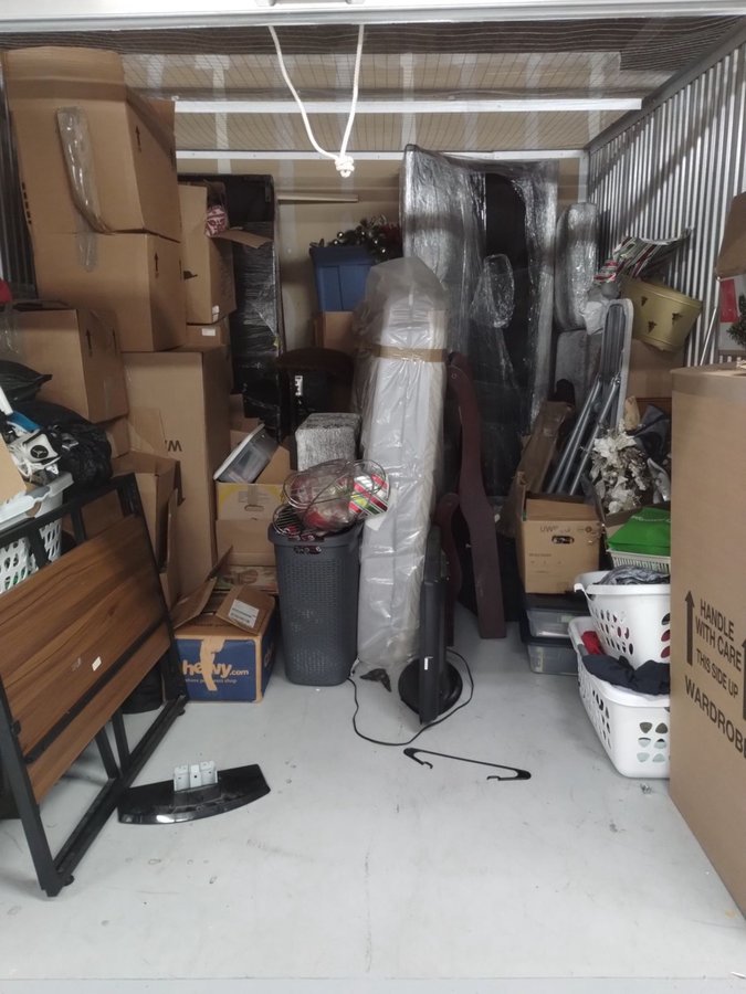 10 x 15 storage unit in Birmingham, AL