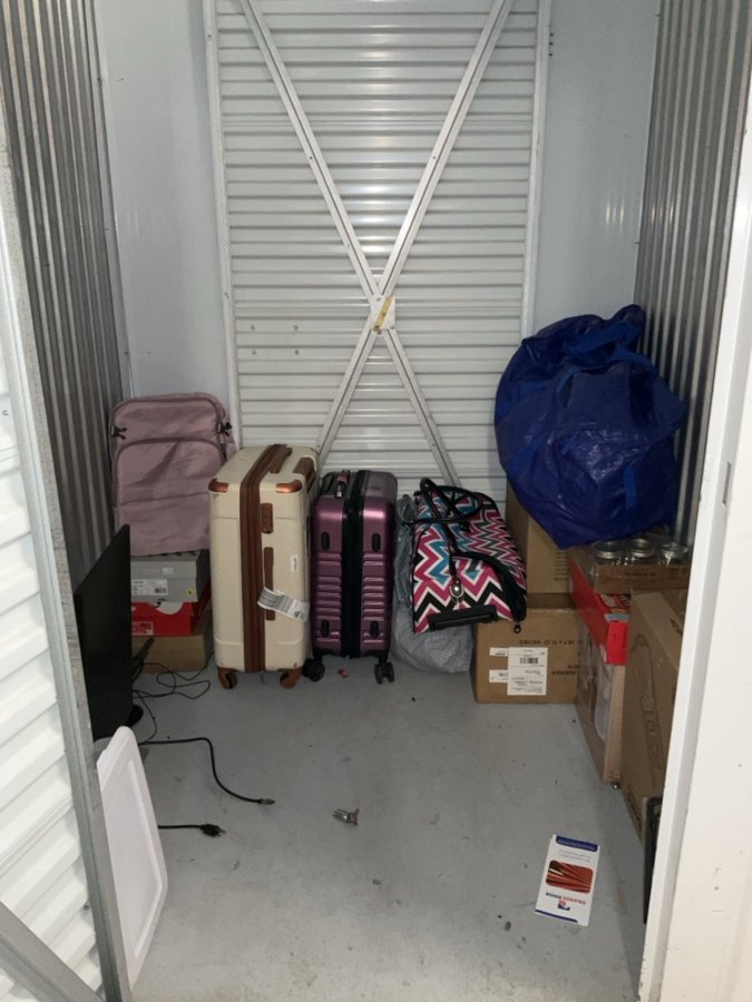 5 x 5 storage unit in Birmingham, AL