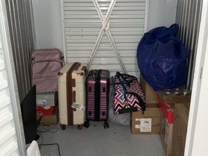5 x 5 storage unit in Birmingham, AL