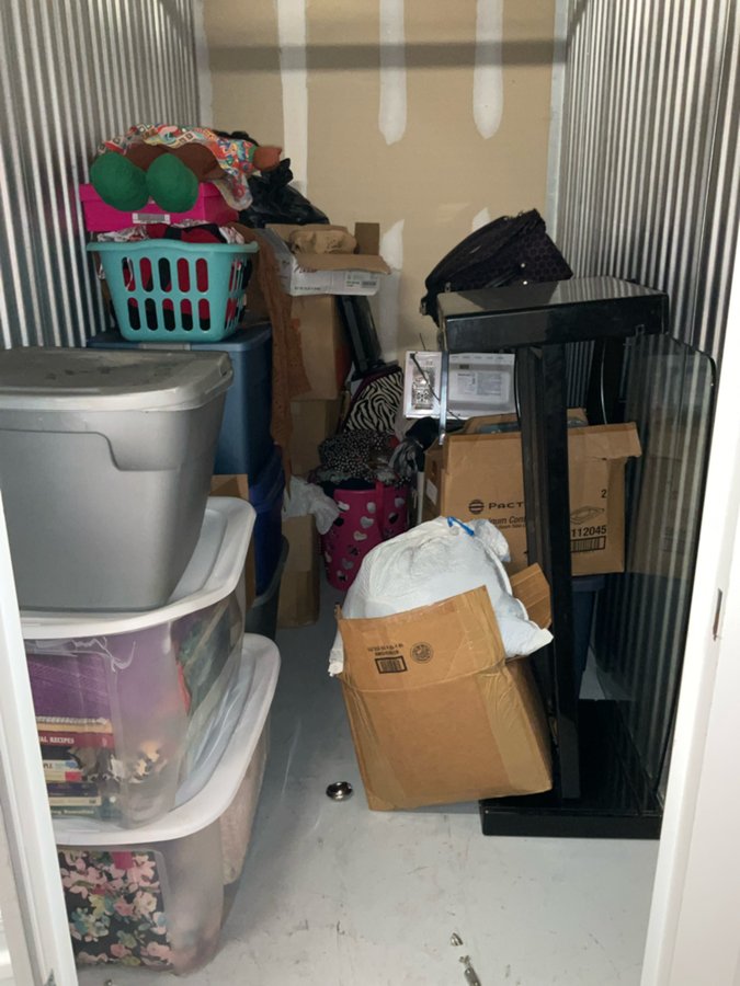 5 x 10 storage unit in Birmingham, AL