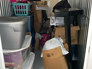 5 x 10 storage unit in Birmingham, AL