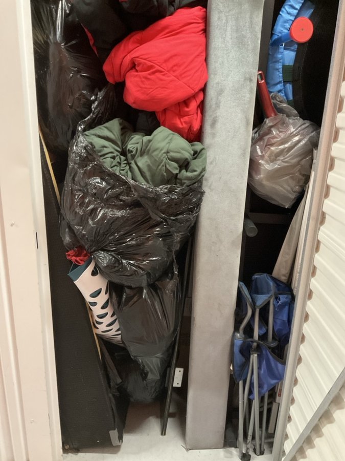 7 x 10 storage unit in Birmingham, AL