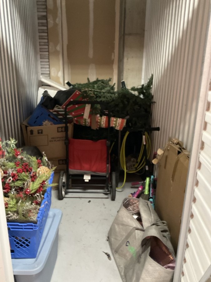 5 x 10 storage unit in Birmingham, AL
