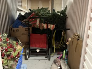 5 x 10 storage unit in Birmingham, AL