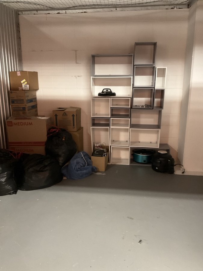 10 x 10 storage unit in Birmingham, AL