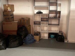 10 x 10 storage unit in Birmingham, AL