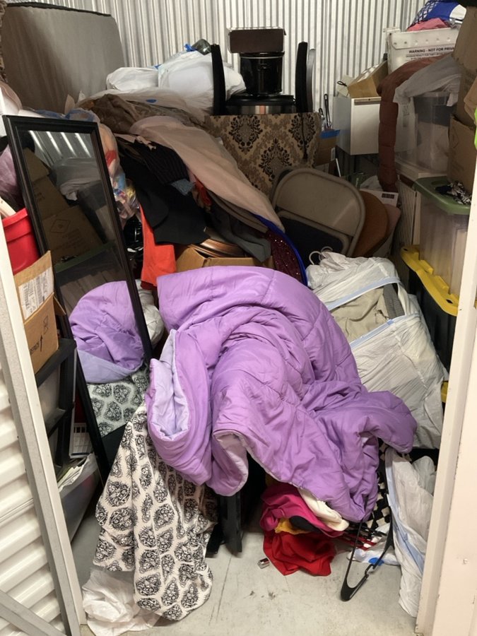 7 x 10 storage unit in Birmingham, AL