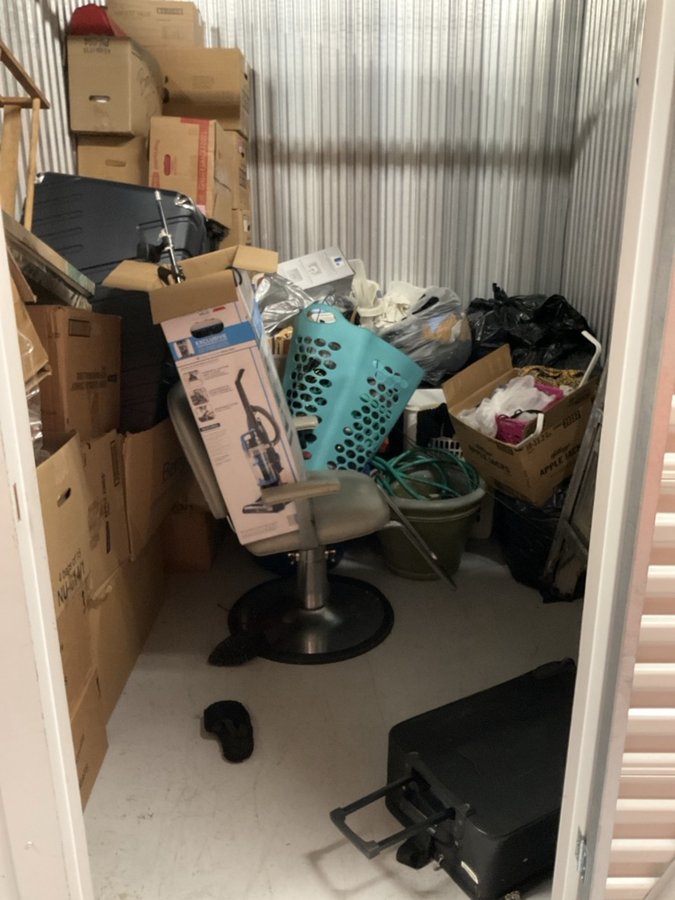 7 x 10 storage unit in Birmingham, AL