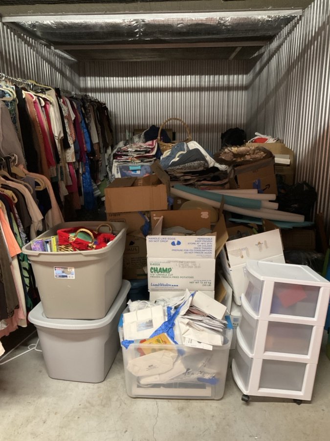 10 x 20 storage unit in Birmingham, AL