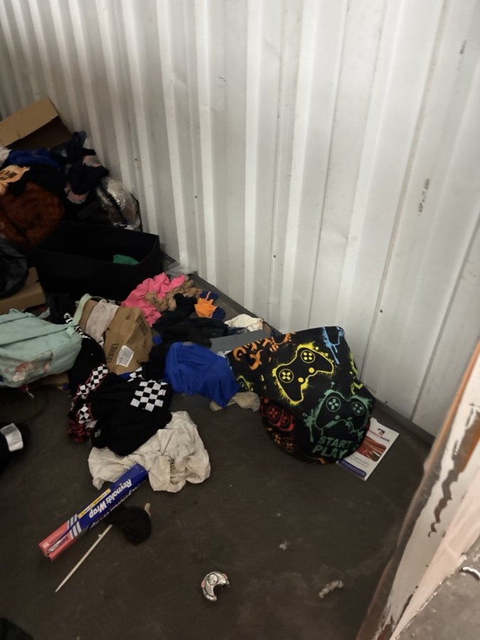 6 x 12 storage unit in St Louis, MO