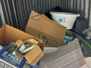 3 x 7 storage unit in Carson, CA
