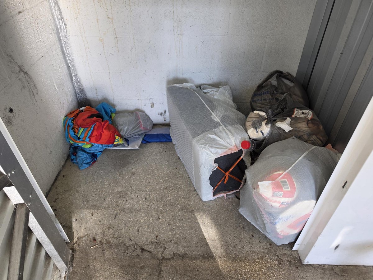 5 x 5 storage unit in North Lauderdale, FL
