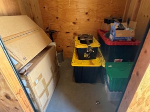 7 x 7 storage unit in Menifee, CA