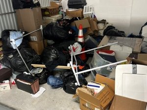 10 x 10 storage unit in Pompano Beach, FL