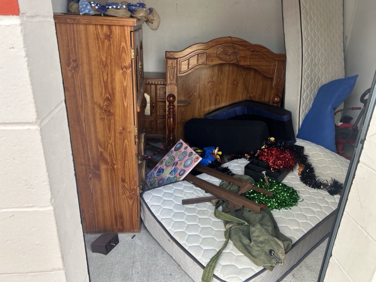 10 x 10 storage unit in Saint Louis, MO