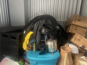 5 x 5 storage unit in Margate, FL