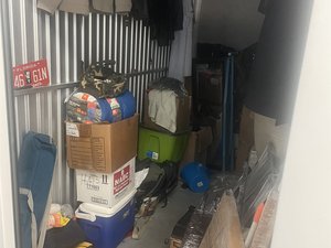 5 x 10 storage unit in Margate, FL