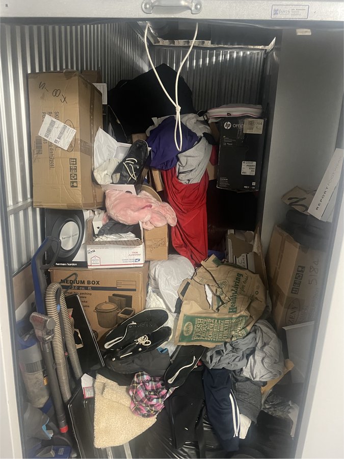 5 x 12 storage unit in Margate, FL