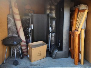 9 x 12 storage unit in Pittsburg, CA