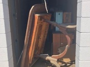 5 x 10 storage unit in Canoga Park, CA