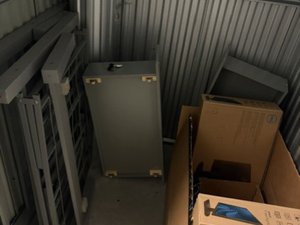 5 x 5 storage unit in North  Lauderdale, FL