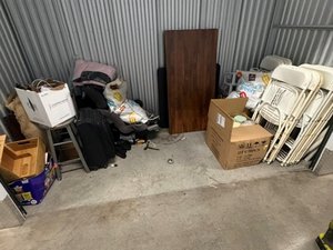 10 x 5 storage unit in West Palm Beach, FL