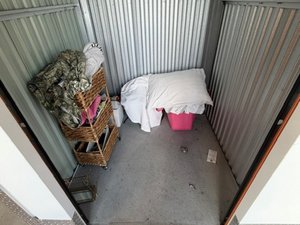 5 x 5 storage unit in West Palm Beach, FL