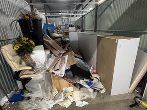 10 x 25 storage unit in West Palm Beach, FL