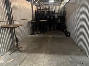 10 x 20 storage unit in West Palm Beach, FL