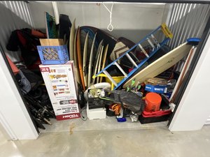 10 x 5 storage unit in Lake Worth, FL
