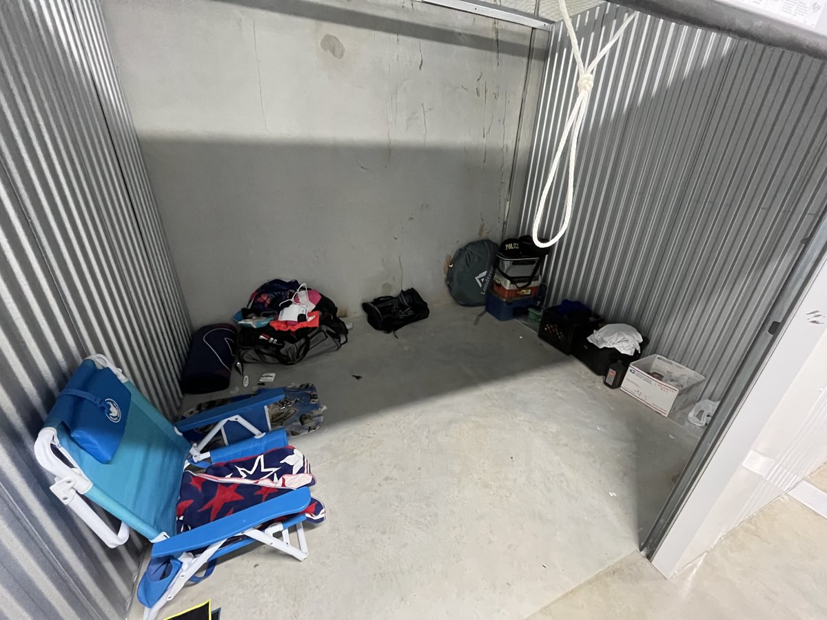 10 x 8 storage unit in Lake Worth, FL