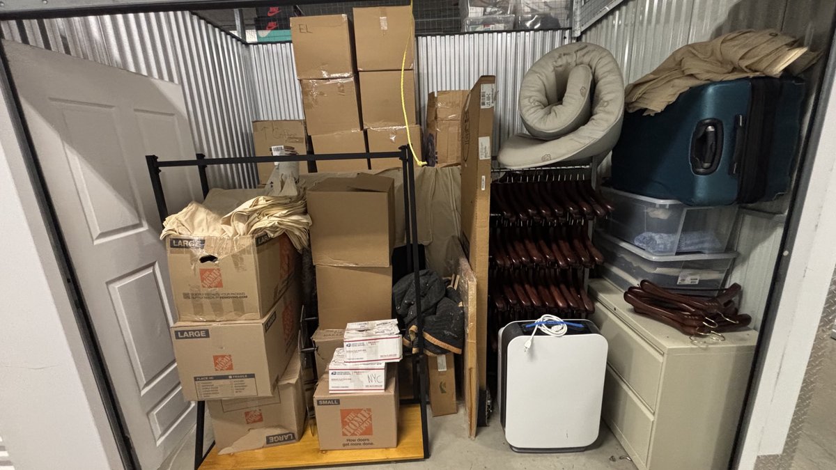 8 x 10 storage unit in Los Angeles, CA