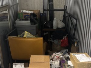 5 x 10 storage unit in Los Angeles, CA