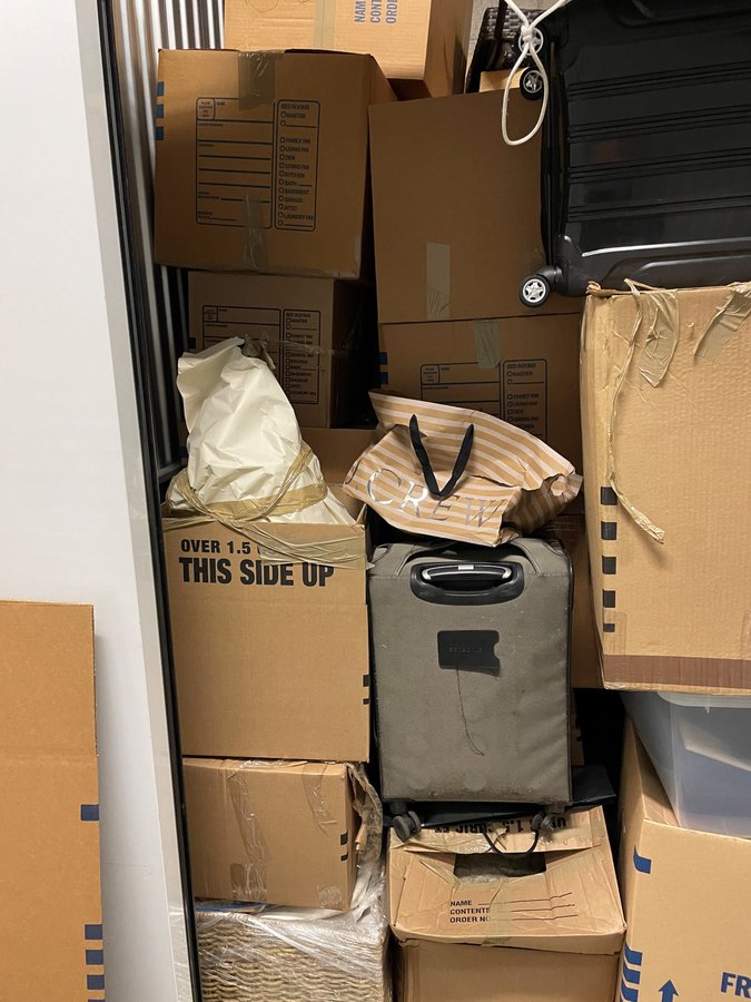 5 x 10 storage unit in Los Angeles, CA